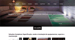 Desktop Screenshot of neobuild.com.br
